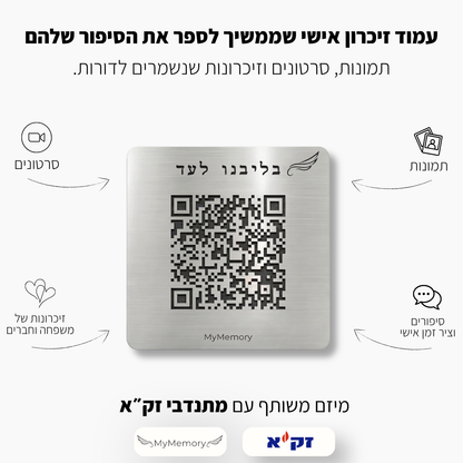 לוחית הנצחה דיגיטלית